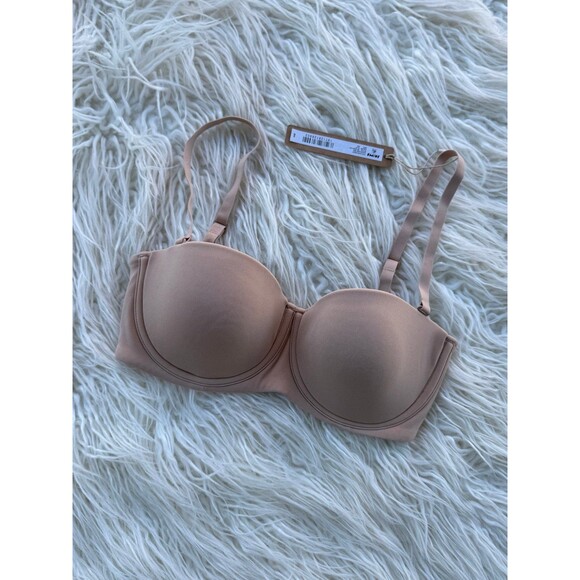 Skims Fits Everybody Strapless Bra Clay Size 32C - Picture 4 of 8